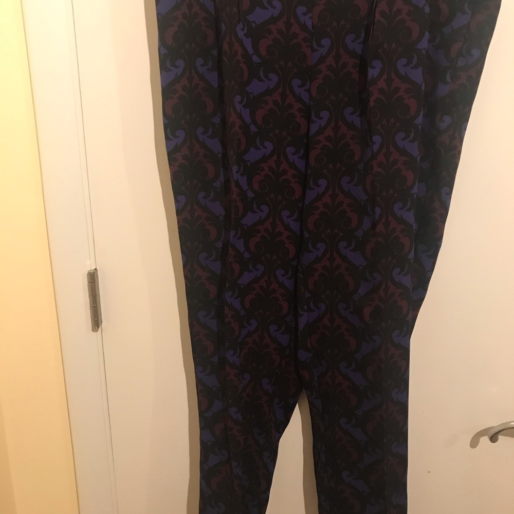 Asos womens pants with side zipper